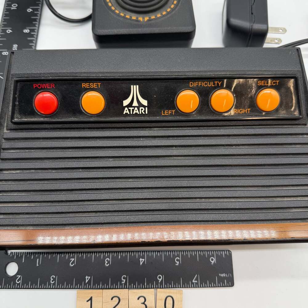 Atari Flashback 2 Game Console with cords and controller